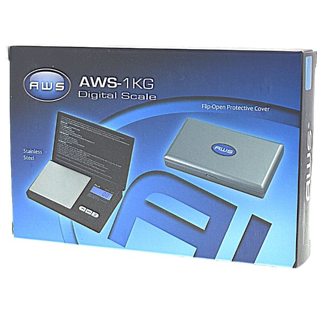 AWS 1KG DIGITAL SCALE (1000 X 0.1G ) - Image 4