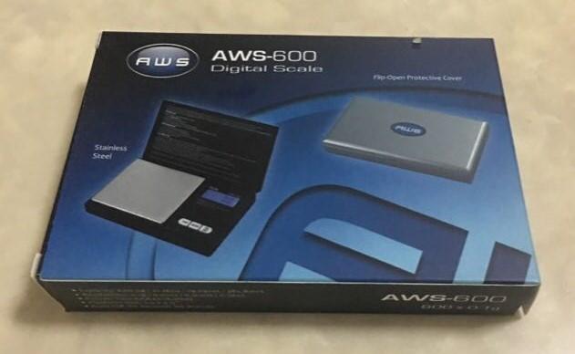 AWS 600 DIGITAL (600G X0.1G) SCALE - Image 2