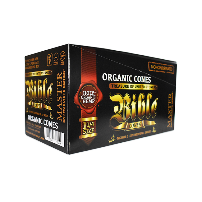 BIBLE ORGANIC CONES BOX OF 24 PACK - Image 2