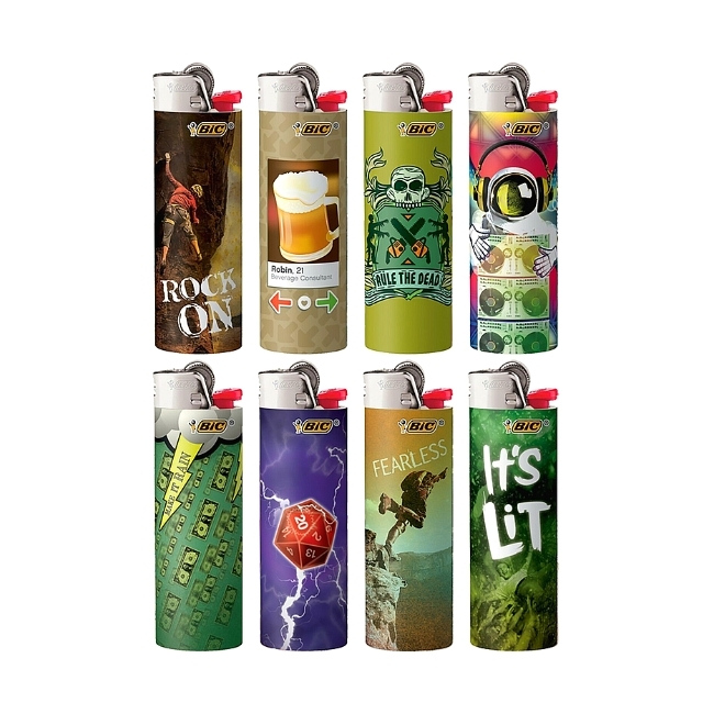 BIC LIGHTER 50CT DISPLAY - Image 4