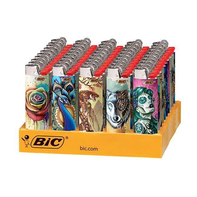 BIC LIGHTER 50CT DISPLAY - Image 3