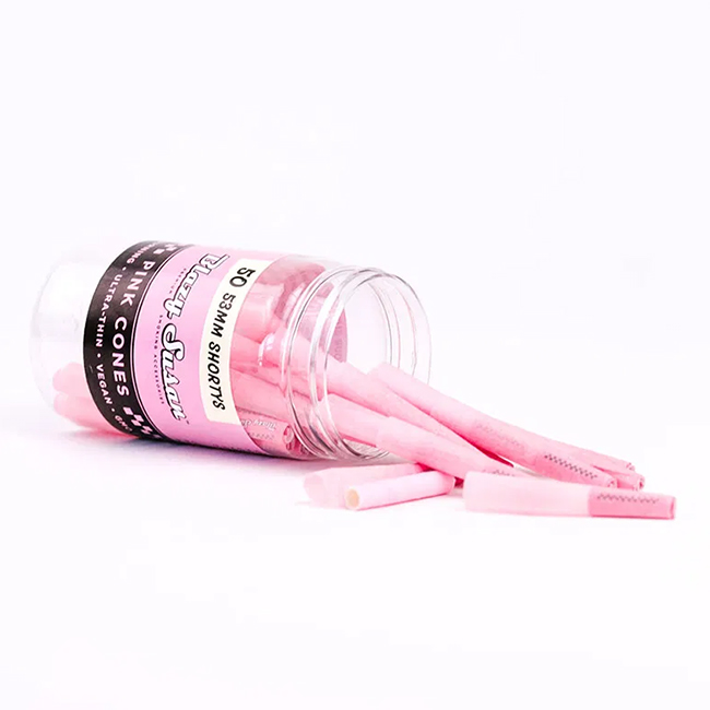 BLAZY SUSAN PINK CONES (50 | 53 MM SHORTYS) ULTRA THIN - Image 2
