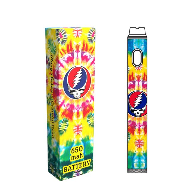 BLAZY SUSAN X GRATEFUL DEAD 650mAH BATTERY 10CT/ BOX - Image 2