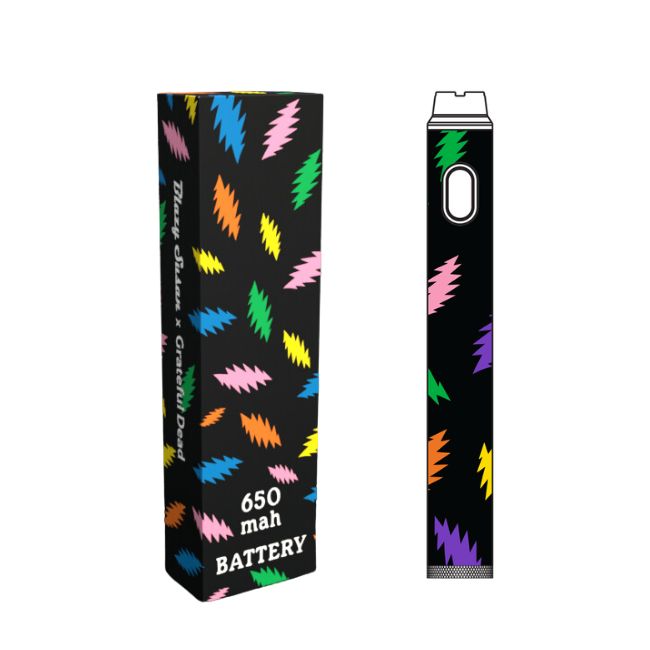 BLAZY SUSAN X GRATEFUL DEAD 650mAH BATTERY 10CT/ BOX - Image 3