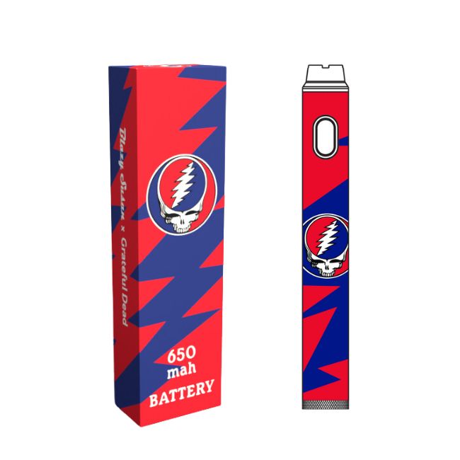 BLAZY SUSAN X GRATEFUL DEAD 650mAH BATTERY 10CT/ BOX - Image 4