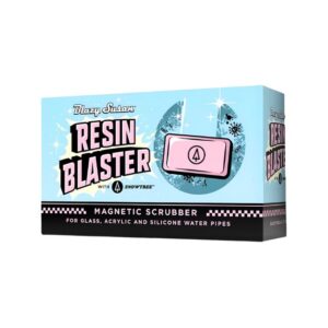 BLAZYRESINBLAST01 BLAZY SUZAN RESIN BLASTER MAGNETIC SRUBBER WITH SNOW TREE