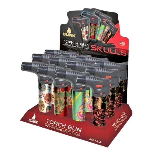BLINK GUN BUTANE GAS TORCH 12CT/ BOX - Image 2