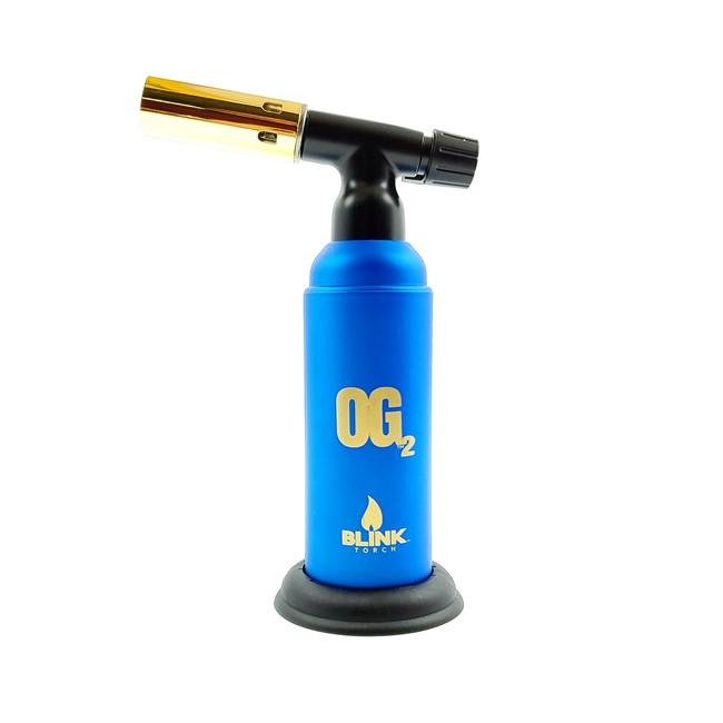 BLINK OG2 DUAL FLAME ADJUSTABLE TORCH LIGHTER - Image 2