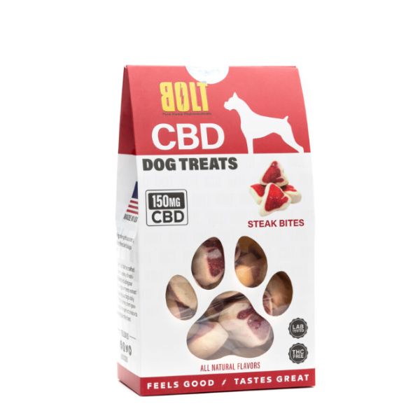 BOLT CBD 150MG DOG TREATS - Image 2