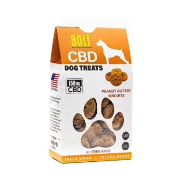 BOLT CBD 150MG DOG TREATS - Image 3