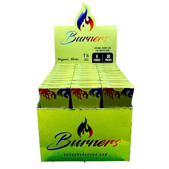 BURNERS 1 1/4 SIZE CONES (30 PACK / BOX) - Image 4