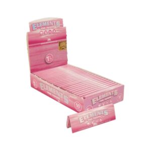 ELEMPINK114PAPER ELEMENTS PINK 1 1/4 PAPERS