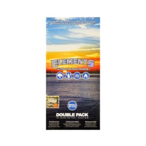 ELEMSINGLEWIDEP ELEMENTS ULTRA THIN SINGLE WIDE PAPER DOUBLE PACK 25CT/ BOX