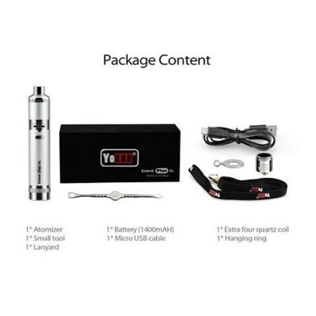 YOCAN EVOLVE PLUS XL 2020 V STARTER KIT - Image 4