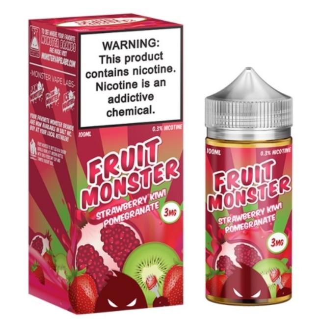 FRUIT MONSTER E LIQUID 100ML - Image 2