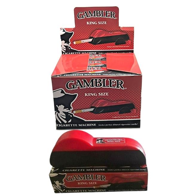 GAMBLER CIGARETE MACHINE INJECTOR (6CT/ BOX) - Image 2