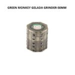 GREEN MONKEY 2 PART PATAS GRINDER 50MM - BLACK
