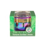 GREEN MONKEY 4 PART TAMARIN GRINDER 70MM - RAINBOW