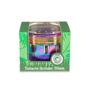 GM70MMTAMARIN GREEN MONKEY 4 PART TAMARIN GRINDER 70MM