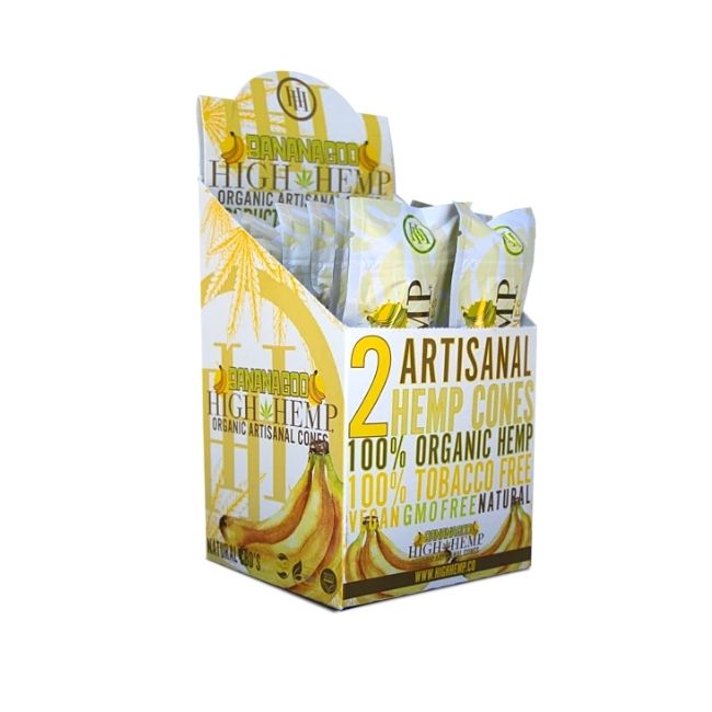 HIGH HEMP ORGANIC WRAPS POUCHES 2 CT/25 PK - Image 7