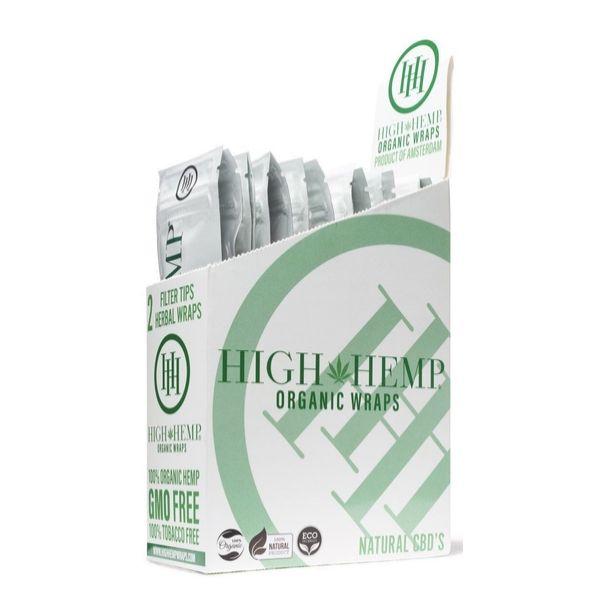 HIGH HEMP ORGANIC WRAPS POUCHES 2 CT/25 PK - Image 3