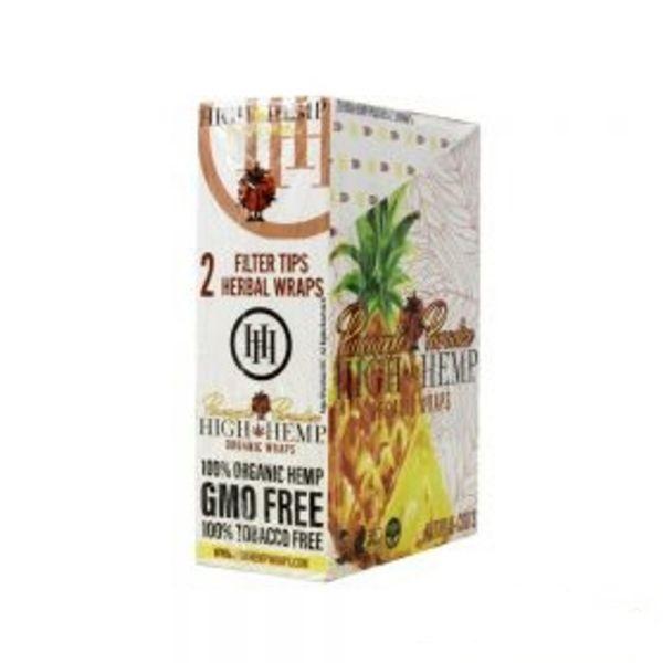 HIGH HEMP ORGANIC WRAPS POUCHES 2 CT/25 PK - Image 4