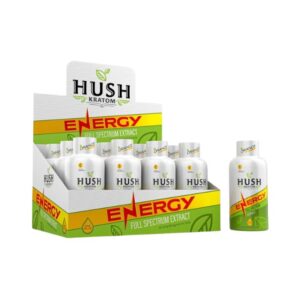 HUSHENERGYSHOT HUSH ENERGY