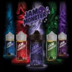 JAM MONSTER 100ML E-LIQUID - BANANA PB & J 0MG