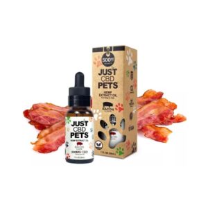 JCBDDOGTIN50001 JUST CBD