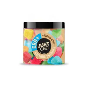 JCBDPLUSCALMGUM JUST CBD PLUS