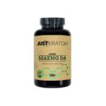 JUST KRATOM 150CT CAPSULES - GREEN MAENGDA