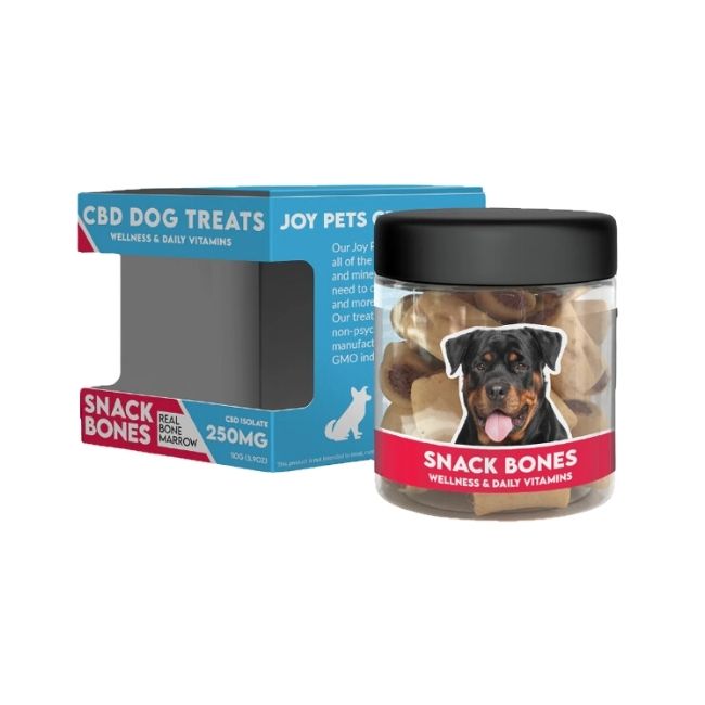 JOYPET CBD DOG TREAT 250MG JAR - Image 2
