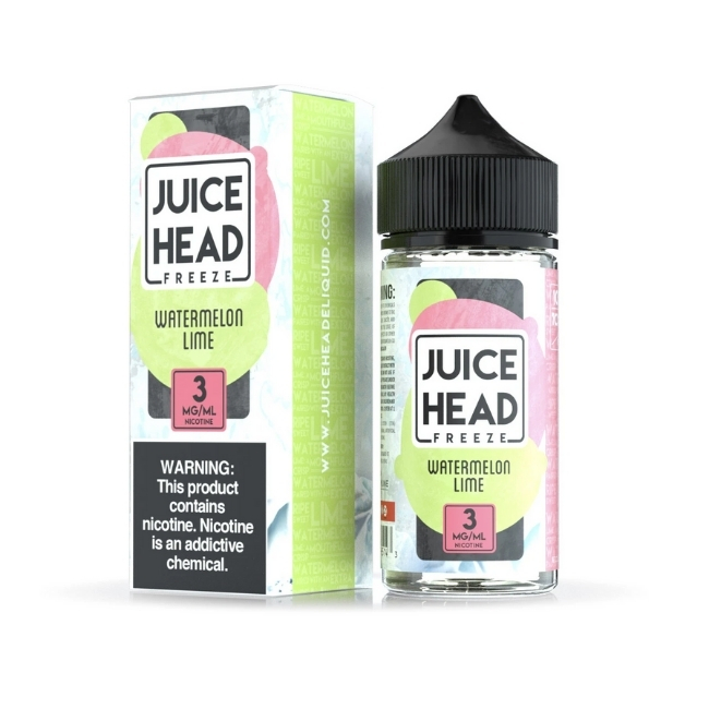 JUICE HEAD E LIQUID FREEZE (ICE) 100ML - Image 2