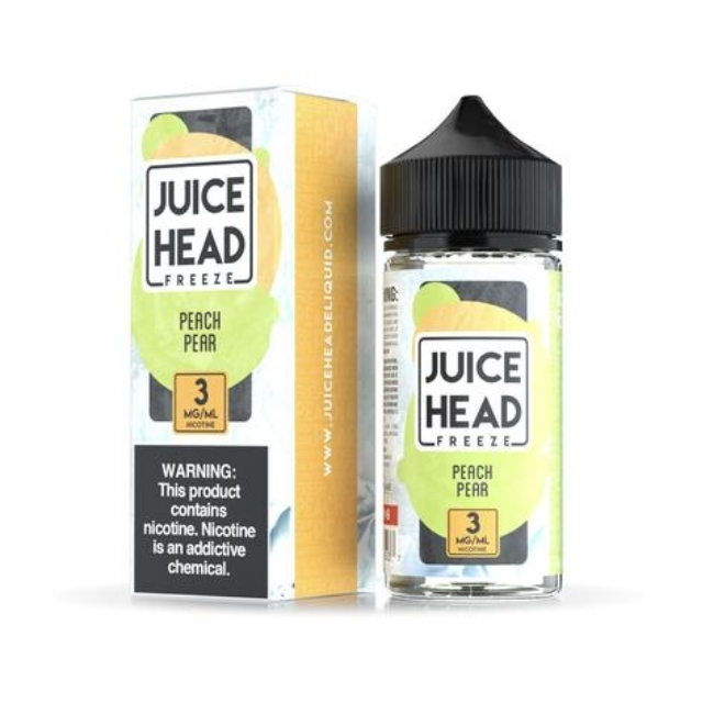 JUICE HEAD E LIQUID FREEZE (ICE) 100ML - Image 3
