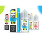 JUICE HEAD SALT E LIQUID 25MG 30ML - BLUBERRY LEMON