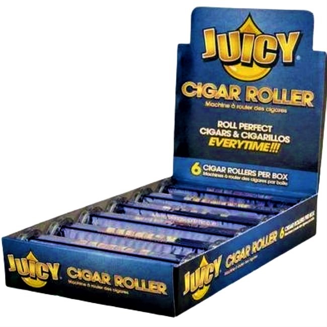 JUICY CIGAR ROLLER (6 ROLLER PER BOX) - Image 2