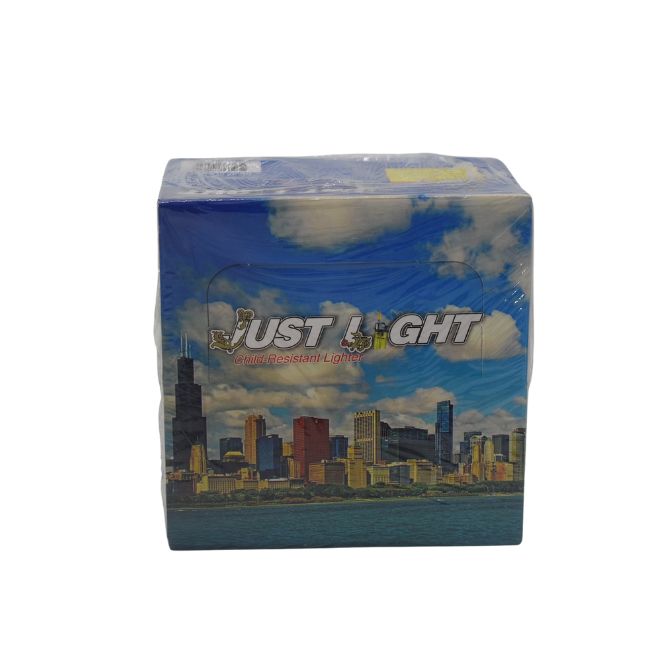 JUST LIGHTER / CHEAP LIGHTER 50CT/ BOX - Image 2