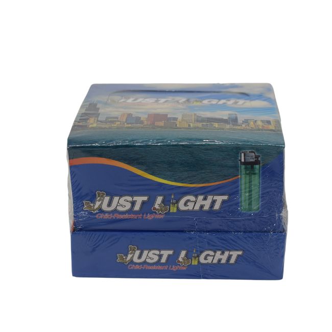 JUST LIGHTER