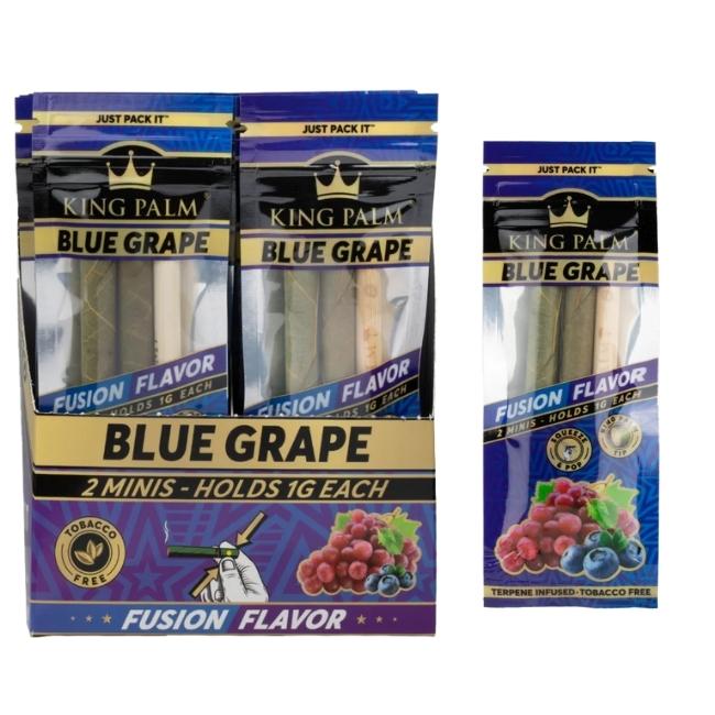 KING PALM 2PK MINIS (TERPENE INFUSED) 20 PK / BOX - Image 3