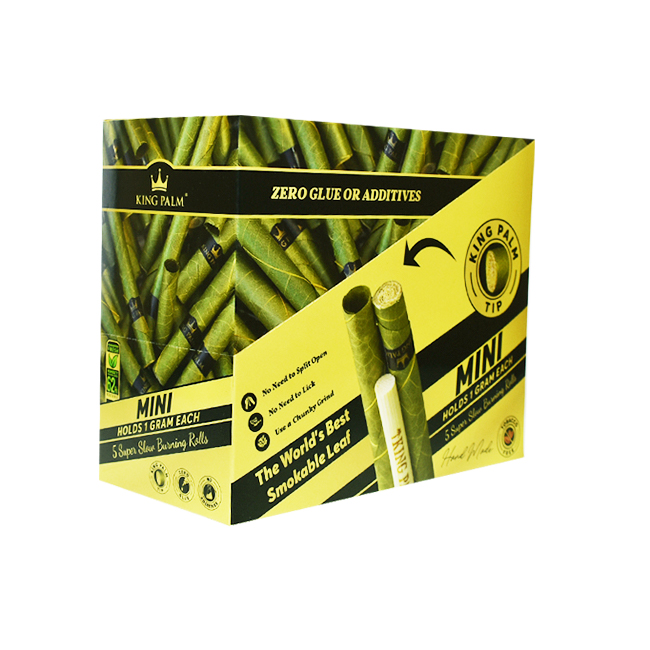 KING PALM 5PK MINI 1GM FLAVOR TIPS CONES 15CT/ BOX - Image 4