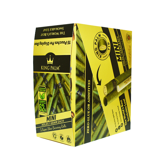 KING PALM 5PK MINI 1GM FLAVOR TIPS CONES 15CT/ BOX - Image 3