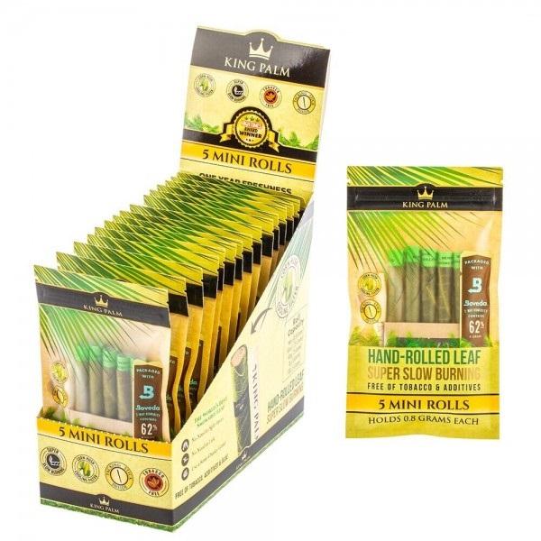 KING PALM 5PK MINI 1GM FLAVOR TIPS CONES 15CT/ BOX - Image 5