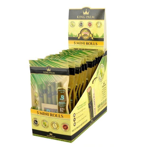 KING PALM 5PK MINI 1GM FLAVOR TIPS CONES 15CT/ BOX - Image 6