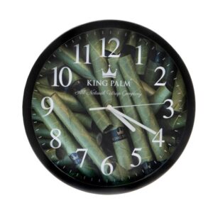 KPCLOCK1 KINP PALM WALL CLOCK