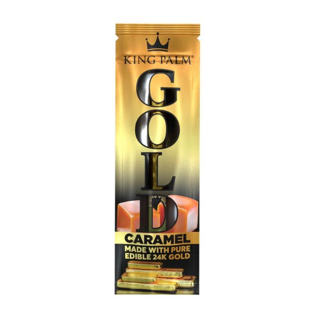 KING PALM GOLD MADE WITH PURE EDIBLE 24K GOLD CONES 15CT/ BOX - Image 3