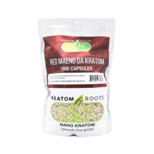 KR1500CAPS1 KRATOM ROOTS