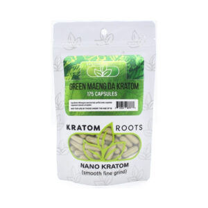 KR175CAPS KRATOM ROOTS