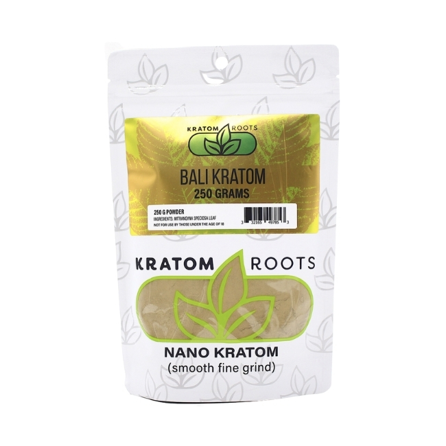 KRATOM ROOTS HIGH QUALITY NANO KRATOM 250GM POWDER - Image 2