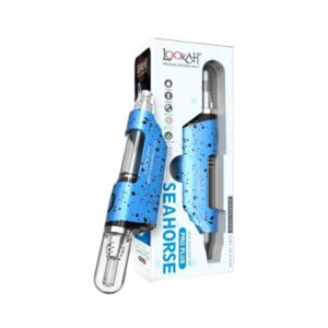 LOOKAHSHPROPLS03 LOOKAH SEAHORSE PRO PLUS SPATTER EDITION DAB VAPORIZER KIT