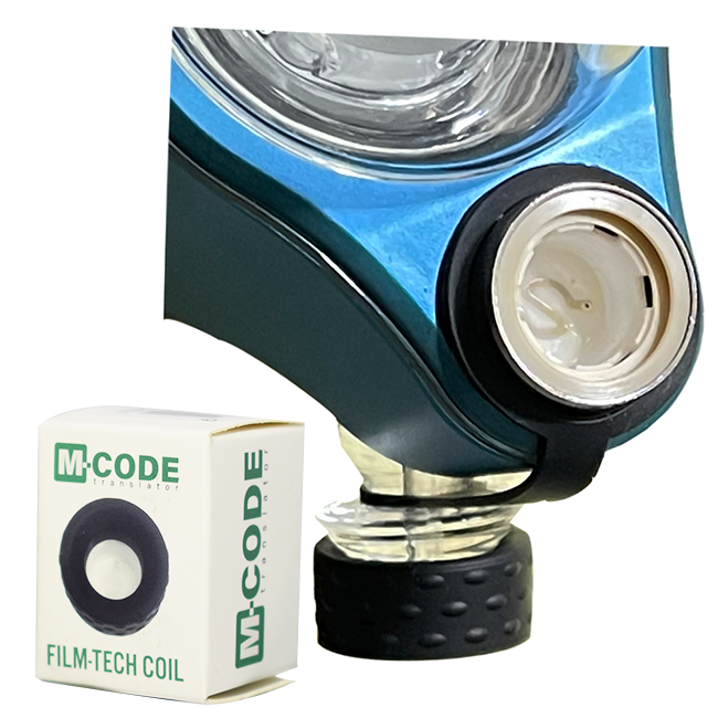 M-CODE TRANSLATOR FILM-TECH ATMOIZER/COIL SINGLE - Image 2